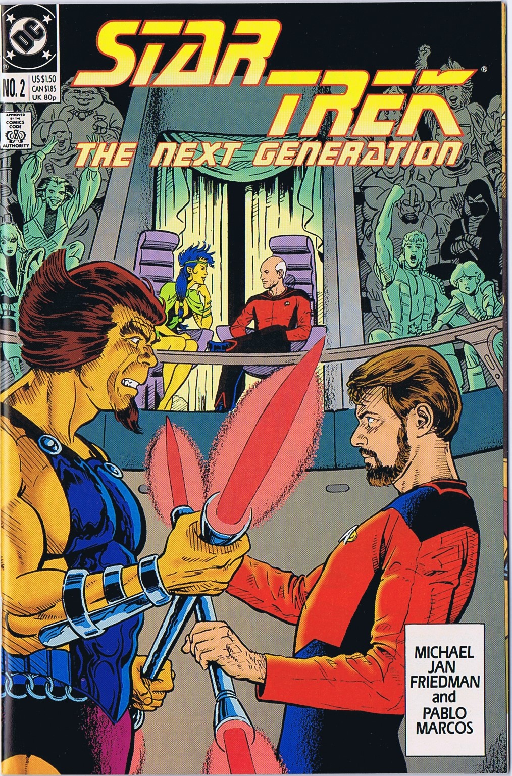 Star Trek Next Generation Comic Collection